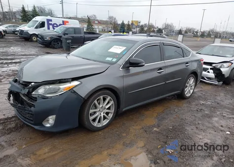 2014 Toyota Avalon Limited z USA, uszkodzony, nr VIN 4T1BK1EB1EU105435